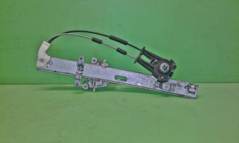 Mechanizm podnośnik szyby lewy przód MAZDA 323C IV BG 89-94 3D