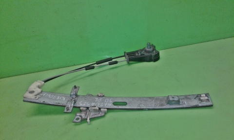 Mechanizm podnośnik szyby lewy przód MAZDA 323C IV BG 89-94 3D
