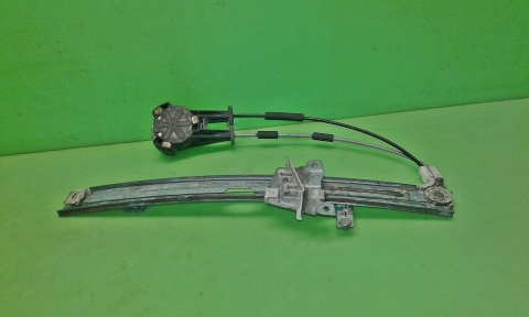 Mechanizm podnośnik szyby lewy przód MAZDA 323C IV BG 89-94 3D