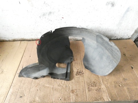 Nadkole lewe przód 1T0805973L VW TOURAN I 1T 03-06