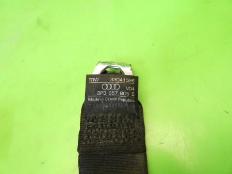 Pas bezpieczeństwa lewy tył AUDI A3 8P HB 3D 03-05