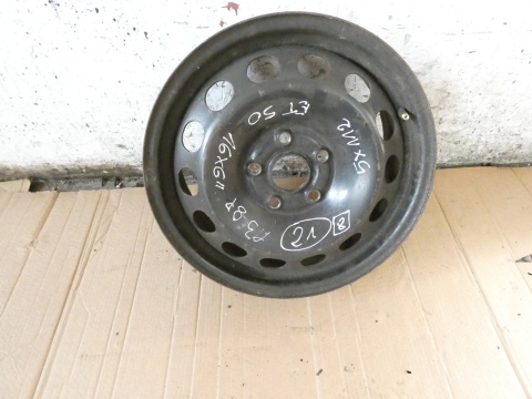 Felga stalowa 16 16x6 5x112 et50 AUDI A3 8P 03-05