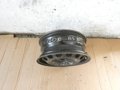 Felga stalowa 16 16x6 5x112 et50 AUDI A3 8P 03-05