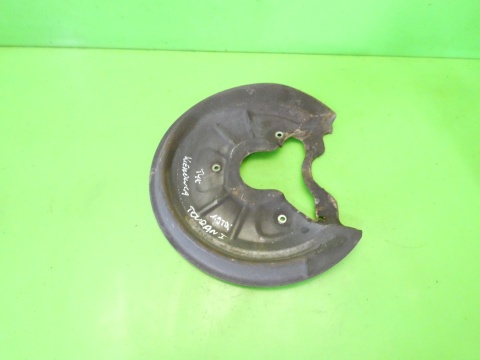 Osłona tarczy tarcza kotwiczna lewa tył VW TOURAN I 1T 1.9 TDI 03-06