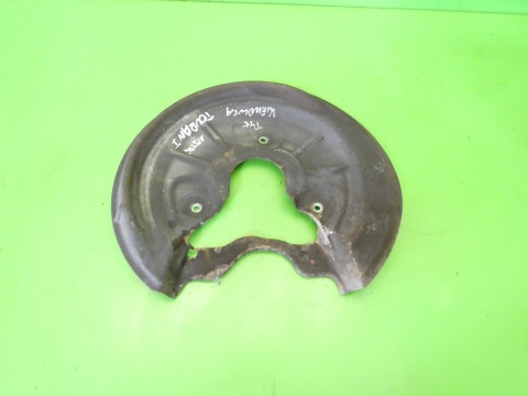 Osłona tarczy tarcza kotwiczna lewa tył VW TOURAN I 1T 1.9 TDI 03-06