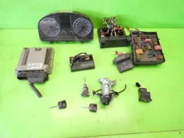 Zestaw startowy do odpalenia immo 03G906016BT VW TOURAN I 1T 1.9 TDI 03-06