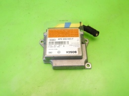 Moduł sensor airbag 8P0959655F 0285001482 AUDI A3 8P 1.6 8V 03-05