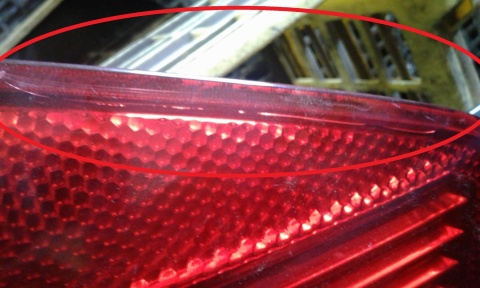 Lampa prawa tył 8P0945096 AUDI A3 8P HB 3D 03-05