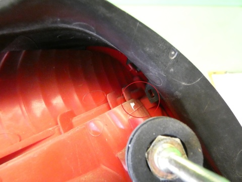 Lampa prawa tył 8P0945096 AUDI A3 8P HB 3D 03-05