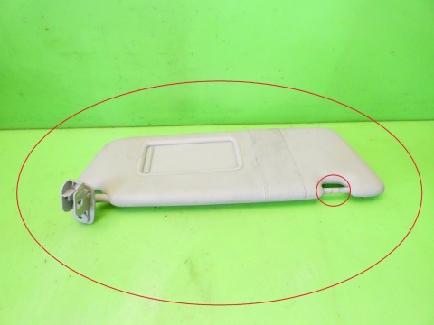 Osłona przeciwsłoneczna prawa AUDI A3 8P HB 3D 03-05