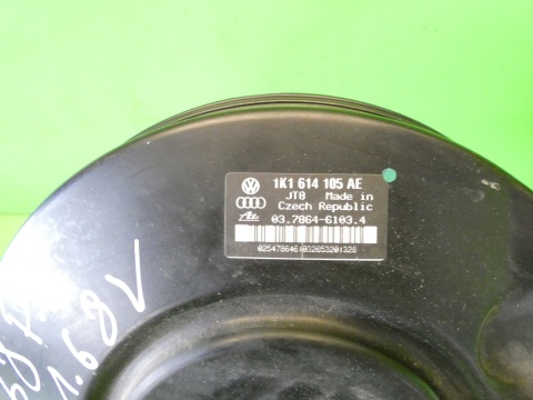 Serwo servo hamulcowe 1K1614105AE AUDI A3 8P 1.6 03-05