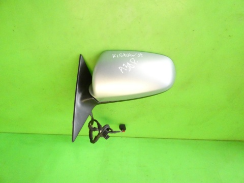 Lusterko zewnętrzne lewe 5pin LY7W AUDI A3 8P HB 3D 03-05