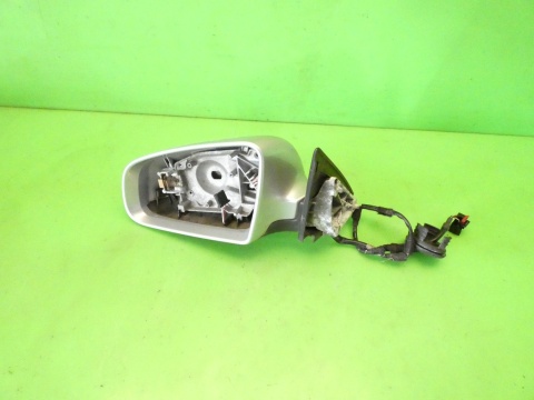 Lusterko zewnętrzne lewe 5pin LY7W AUDI A3 8P HB 3D 03-05
