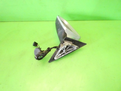 Lusterko zewnętrzne lewe 5pin LY7W AUDI A3 8P HB 3D 03-05