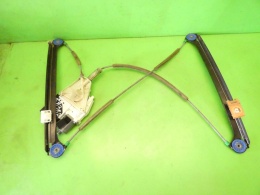 Mechanizm podnośnik szyby prawy przód 8P0959802A AUDI A3 8P 3D 03-05