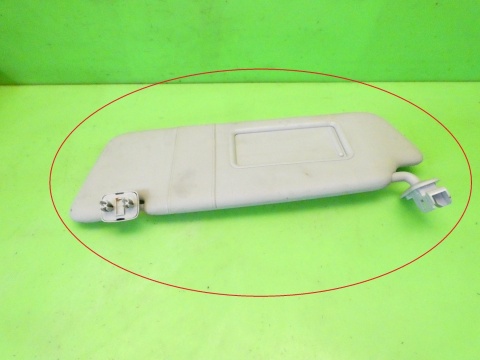 Osłona przeciwsłoneczna lewa AUDI A3 8P HB 3D 03-05