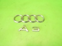 Logo znaczek emblemat oooo tył AUDI A3 8P 03-05