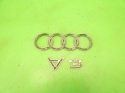 Logo znaczek emblemat oooo tył AUDI A3 8P 03-05