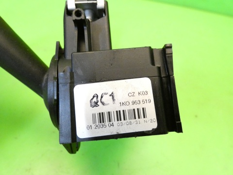 Przełącznik wycieraczek 1K0953519 AUDI A3 8P 03-05
