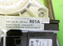 Mechanizm podnośnik szyby lewy przód 8P0959801A AUDI A3 8P 3D 03-05