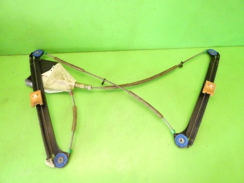 Mechanizm podnośnik szyby lewy przód 8P0959801A AUDI A3 8P 3D 03-05