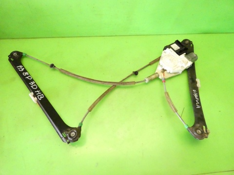 Mechanizm podnośnik szyby lewy przód 8P0959801A AUDI A3 8P 3D 03-05