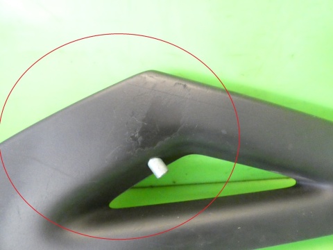 Rączka trójkąt uchwyt tunelu lewa AUDI A3 8P 03-05