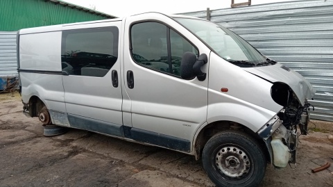 Zabudowa holenderska Snoeks ławka kanapa pasy grodź OPEL VIVARO A I 01-03