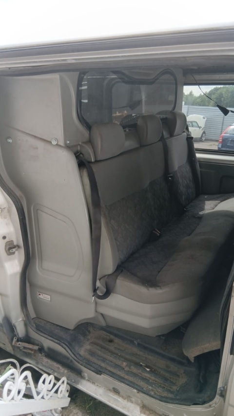 Zabudowa holenderska Snoeks ławka kanapa pasy grodź OPEL VIVARO A I 01-03