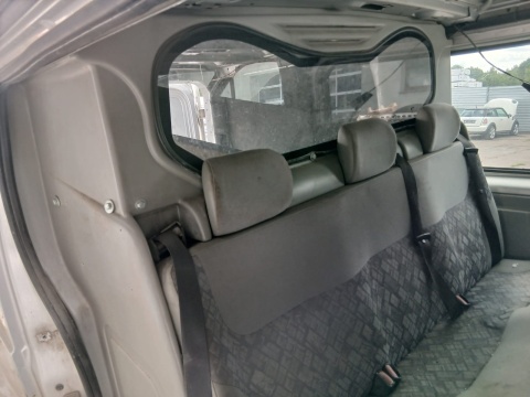 Zabudowa holenderska Snoeks ławka kanapa pasy grodź OPEL VIVARO A I 01-03