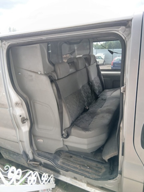 Zabudowa holenderska Snoeks ławka kanapa pasy grodź OPEL VIVARO A I 01-03