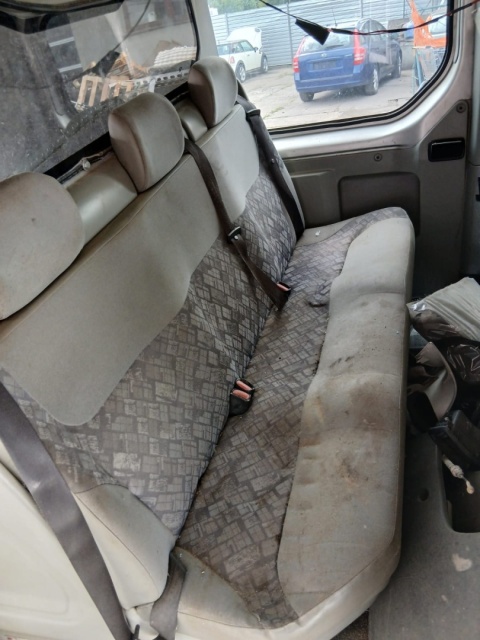 Zabudowa holenderska Snoeks ławka kanapa pasy grodź OPEL VIVARO A I 01-03