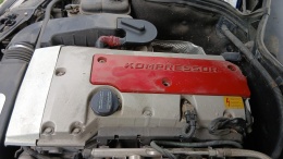 Silnik słupek MERCEDES W203 2.0 16V M111955 163KM 120kW odpala