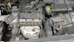 Silnik słupek 1.2 12V CGP CGPA 70KM 51kW VW POLO 6R V 09-14 odpala