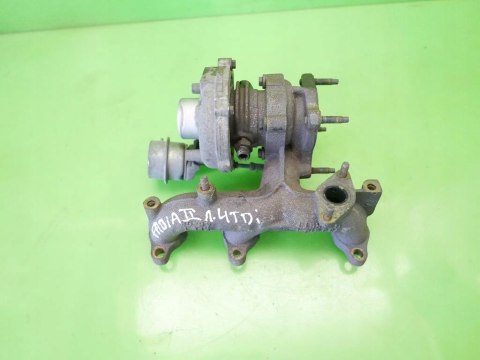 TURBINA TURBOSPRĘŻARKA SKODA FABIA II 1.4TDI 06-10 TURBINA TURBOSPRĘŻARKA SKODA FABIA II 1.4TDI 06-10