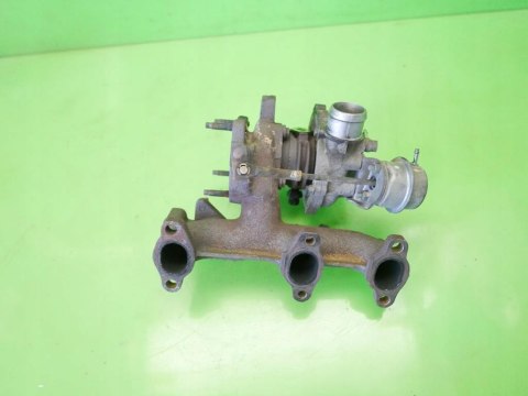 TURBINA TURBOSPRĘŻARKA SKODA FABIA II 1.4TDI 06-10 TURBINA TURBOSPRĘŻARKA SKODA FABIA II 1.4TDI 06-10