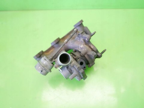 TURBINA TURBOSPRĘŻARKA SKODA FABIA II 1.4TDI 06-10 TURBINA TURBOSPRĘŻARKA SKODA FABIA II 1.4TDI 06-10