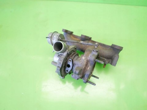 TURBINA TURBOSPRĘŻARKA SKODA FABIA II 1.4TDI 06-10 TURBINA TURBOSPRĘŻARKA SKODA FABIA II 1.4TDI 06-10