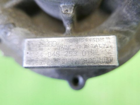TURBINA TURBOSPRĘŻARKA SKODA FABIA II 1.4TDI 06-10 TURBINA TURBOSPRĘŻARKA SKODA FABIA II 1.4TDI 06-10