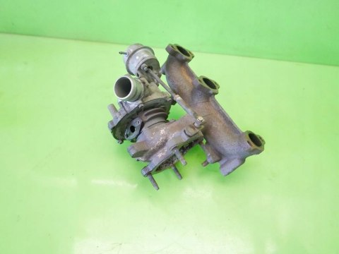 TURBINA TURBOSPRĘŻARKA SKODA FABIA II 1.4TDI 06-10 TURBINA TURBOSPRĘŻARKA SKODA FABIA II 1.4TDI 06-10