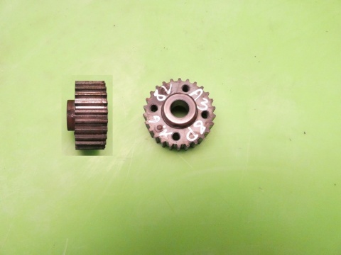 Koło rozrządu zębate wału 06A105263D AUDI A3 8P 1.6 8V 03-05