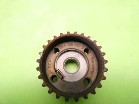 Koło rozrządu zębate wału 06A105263D AUDI A3 8P 1.6 8V 03-05