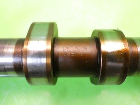 Wałek rozrządu 06BG AUDI A3 8P 1.6 8V BGU 03-05