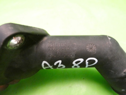 Króciec obudowa termostatu 06A121121C AUDI A3 8P 1.6 8V 03-05