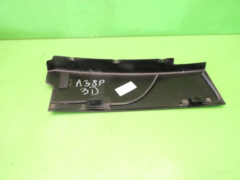Listwa nakładka słupka B prawa 8P3853290B AUDI A3 8P 3D 03-05