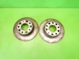 Tarcze hamulcowe tył tylne 255mm AUDI A3 8P 1.6 8V 03-05