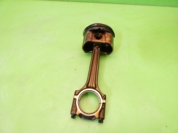 Tłok korbowód 80.965 81L63 R041 Mahle AUDI A3 8P 1.6 8V 03-05