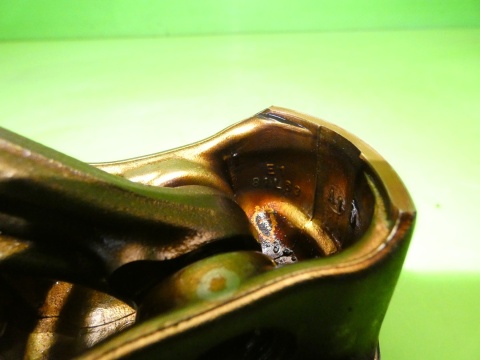 Tłok korbowód 80.965 81L63 R041 Mahle AUDI A3 8P 1.6 8V 03-05