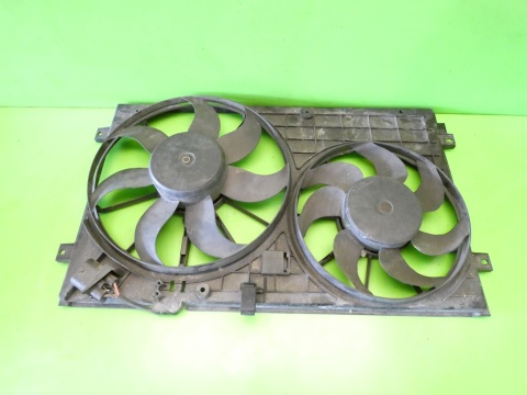 Wentylator chłodnicy wody 1K0121207T AUDI A3 8P 1.6 8V 03-05