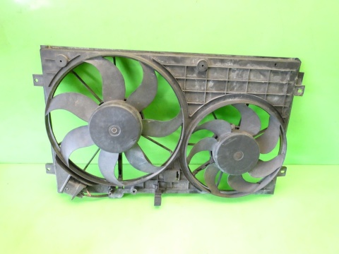 Wentylator chłodnicy wody 1K0121207T AUDI A3 8P 1.6 8V 03-05